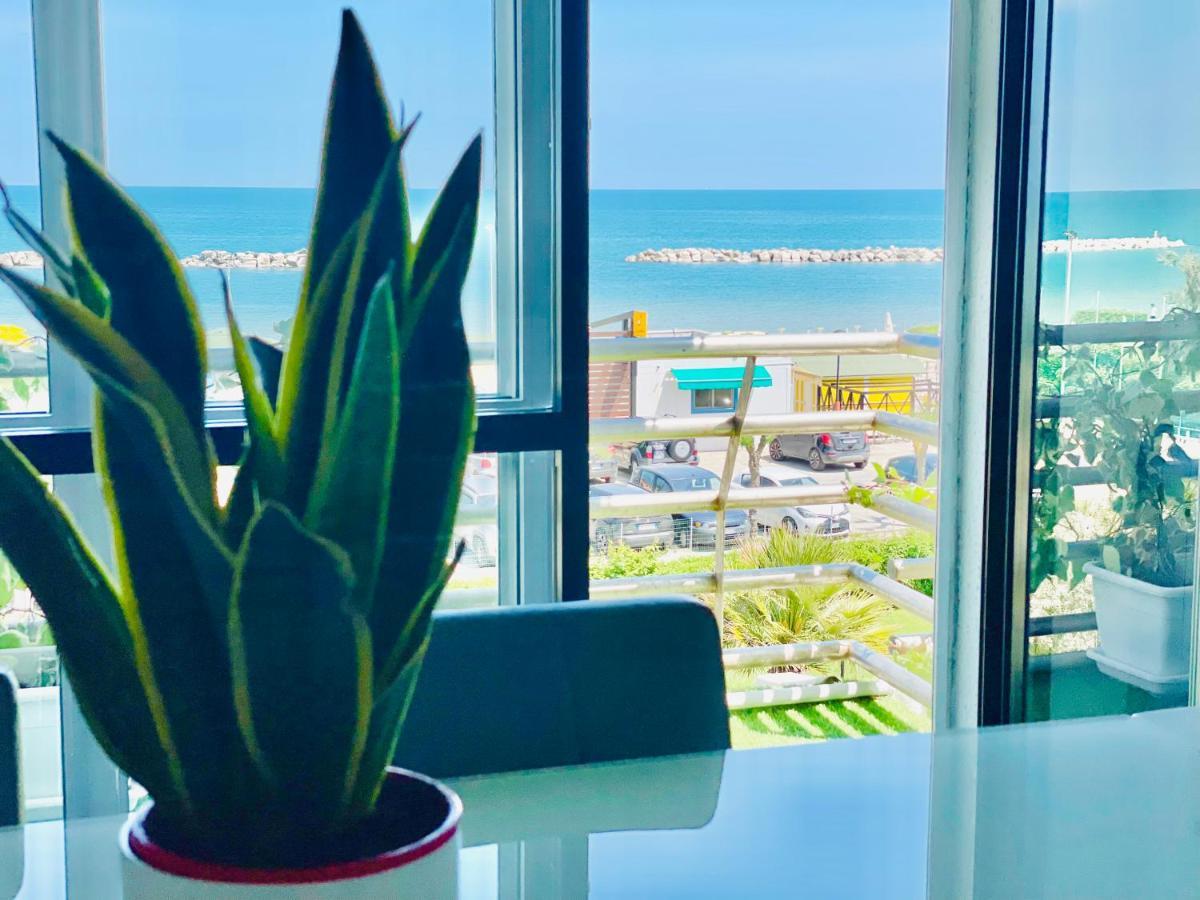 Al Mare Apartament Apartment Фано Екстериор снимка